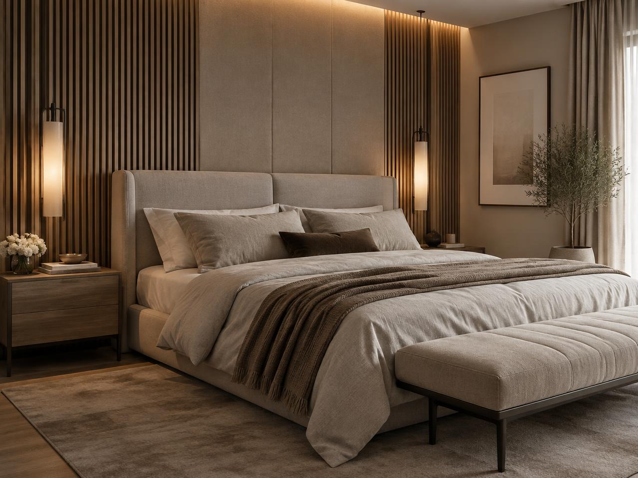 Bedroom & Wardrobe